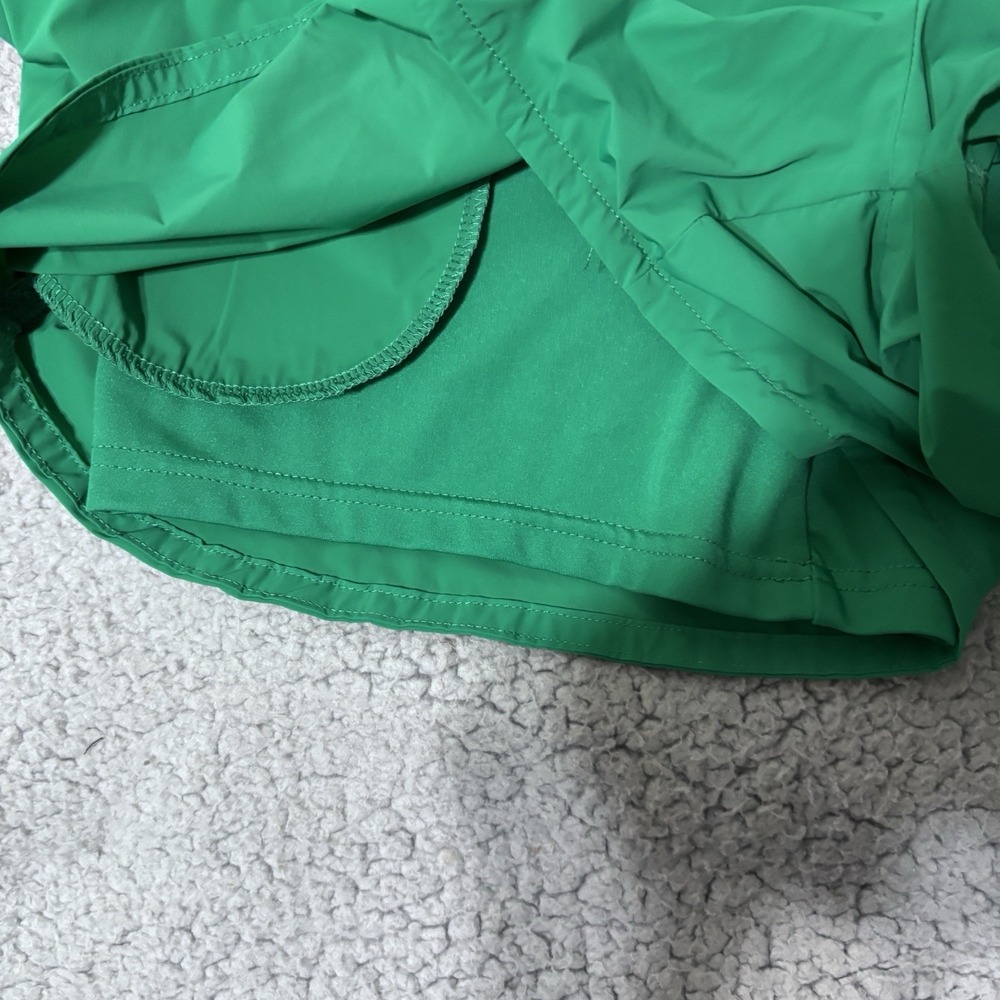 Spyder Active Shorts Large Green Athleisure Tennis Golf Running Workout - Picture 7 of 10